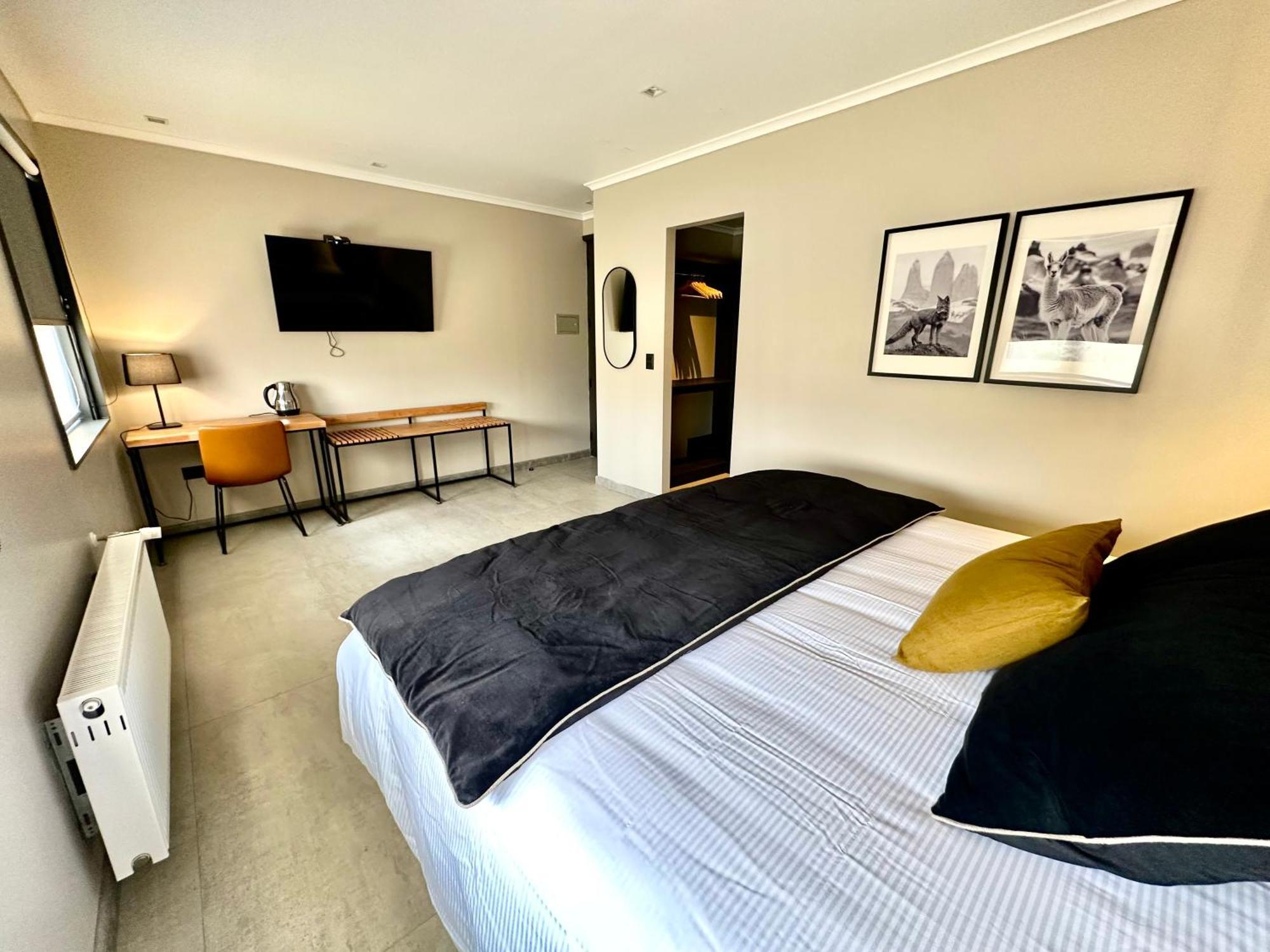 Patagonia Apart Hotel - Suite Punta Arenas Esterno foto